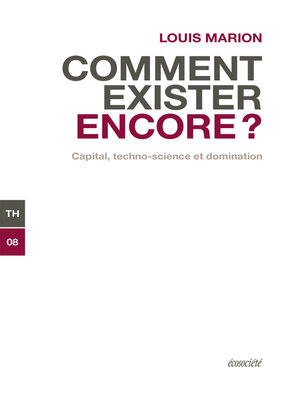 cover image of Comment exister encore?